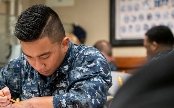 Navywide E-5 Advancement Exam