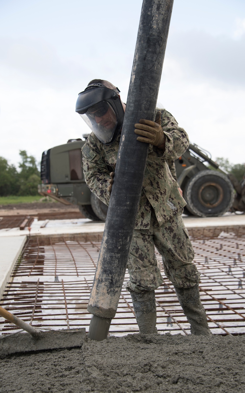 NMCB1 Landing Zone Construction