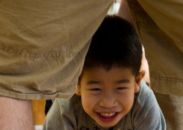 Camp Schwab service members volunteer at Okinawa nursery school in Nago City