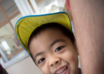 Camp Schwab service members volunteer at Okinawa nursery school in Nago City