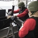 USS Bonhomme Richard (LHD 6) .50-caliber Machine Gun SCAT Training