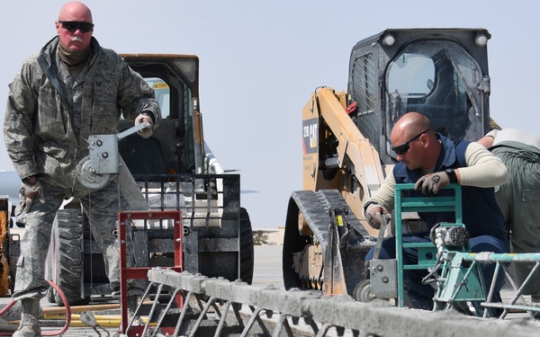 Dirt Boys break records, build up capabilities