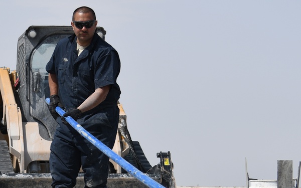 Dirt Boys break records, build up capabilities