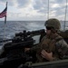 31st MEU Marines conduct a CRRC beach raid with USS Green Bay and LCU 1666