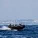 31st MEU departs USS Green Bay during CRRC raid