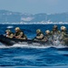 31st MEU departs USS Green Bay during CRRC raid