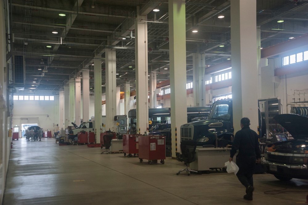 Fixing any and all: vehicle maintenance