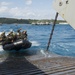 31st MEU Marines conduct a CRRC beach raid with USS Green Bay and LCU 1666