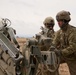 2nd Cav. Regt. artillery gun crews mass fire with NATO Allies