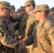 Guardsmen receive combat patch in Helmand