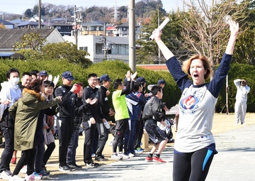 USNH YOKOSUKA VS JSDF HOSPITAL OLYMPIC SPORTS CHALLENGE
