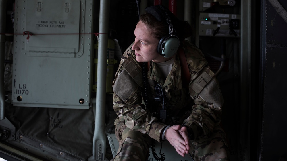 774th EAS aircrew deploys, flies together