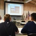 Winston Salem School Social Studies Club visits the N.C. Air National Guard