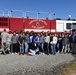 Winston Salem School Social Studies Club visits the N.C. Air National Guard