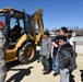 Winston Salem School Social Studies Club visits the N.C. Air National Guard