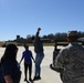 Winston Salem School Social Studies Club visits the N.C. Air National Guard