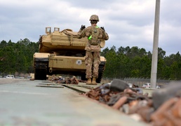 Rail to the National Training Center