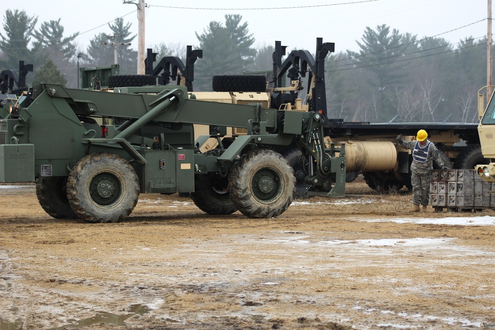 Soldiers earn 89B certification in Ammunition Supply Course at Fort McCoy