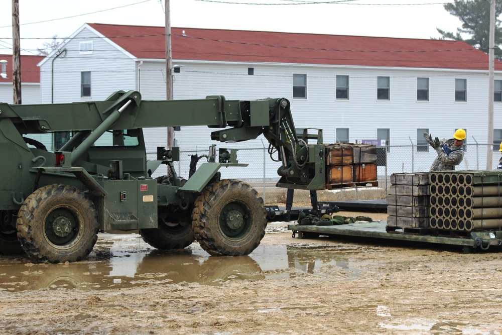 Soldiers earn 89B certification in Ammunition Supply Course at Fort McCoy
