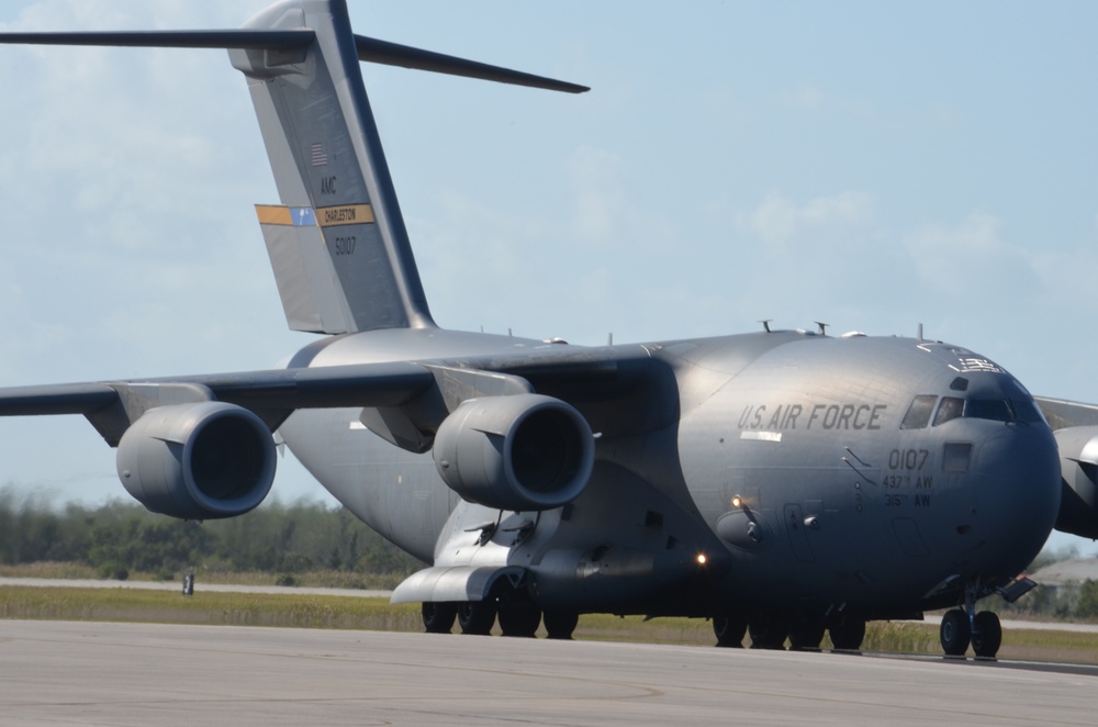 Globemaster taxi