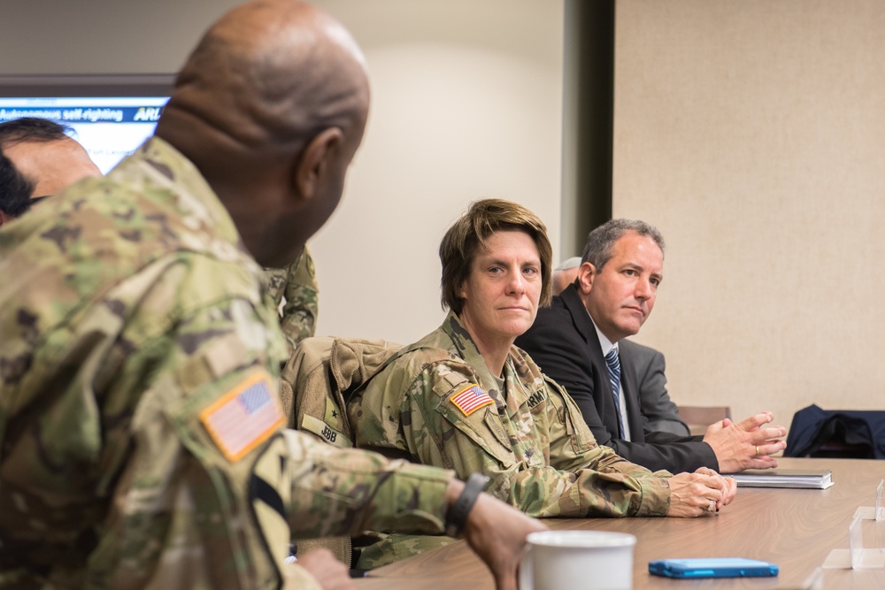 DVIDS - News - West Point official visits Army laboratory