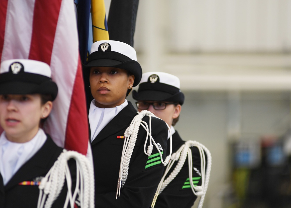 Electronic Attack Wing Holds Change of Command