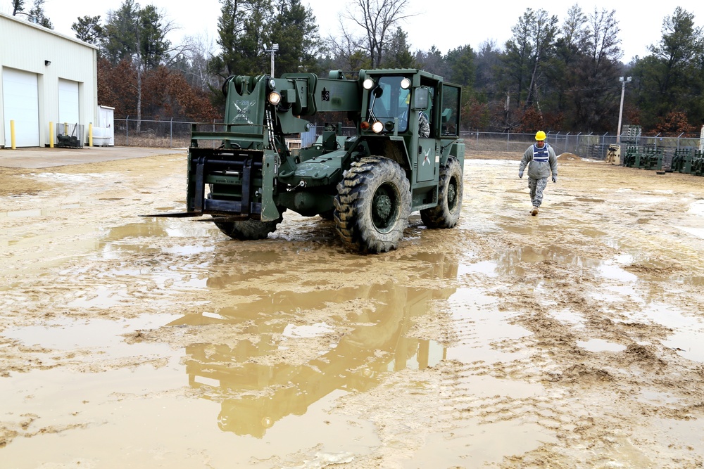 Soldiers earn 89B certification in Ammunition Supply Course at Fort McCoy