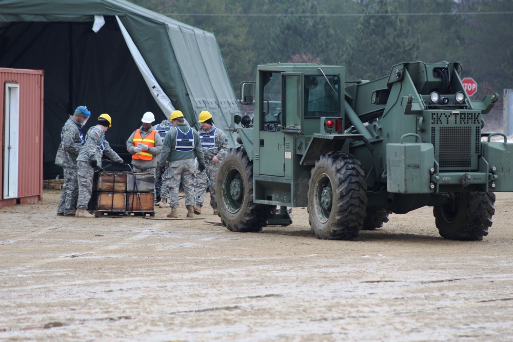 Soldiers earn 89B certification in Ammunition Supply Course at Fort McCoy