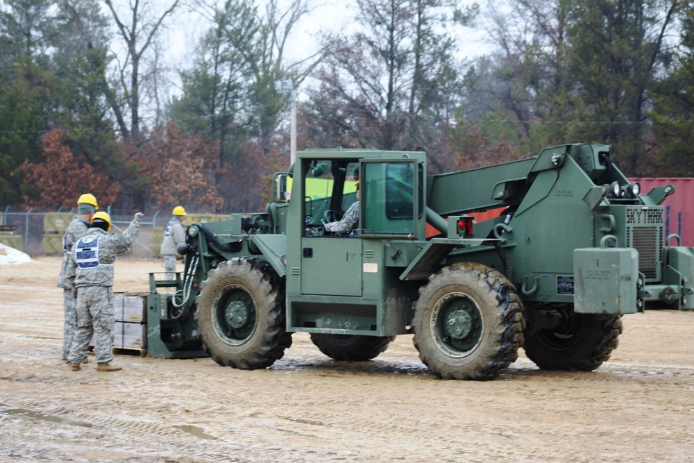 Soldiers earn 89B certification in Ammunition Supply Course at Fort McCoy