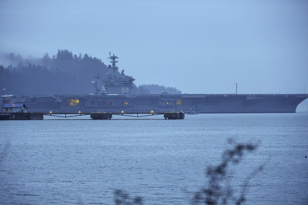 Nimitz gets underway for COMPTUEX