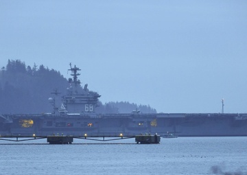 Nimitz gets underway for COMPTUEX