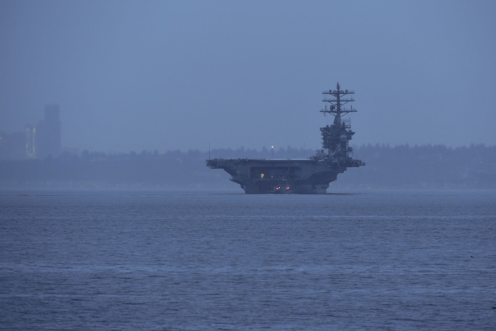 Nimitz gets underway for COMPTUEX