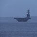 Nimitz gets underway for COMPTUEX