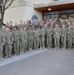 Rear Adm. Luscher Visits ECRC
