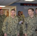Rear Adm. Luscher Prepares to Address ECRC
