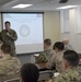Rear Adm. Luscher Holds All Hands Call at ECRC