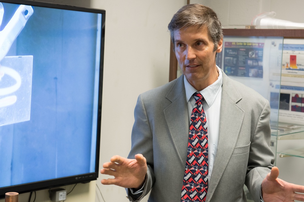 Defense logistics official sees potential in 3-D printing parts