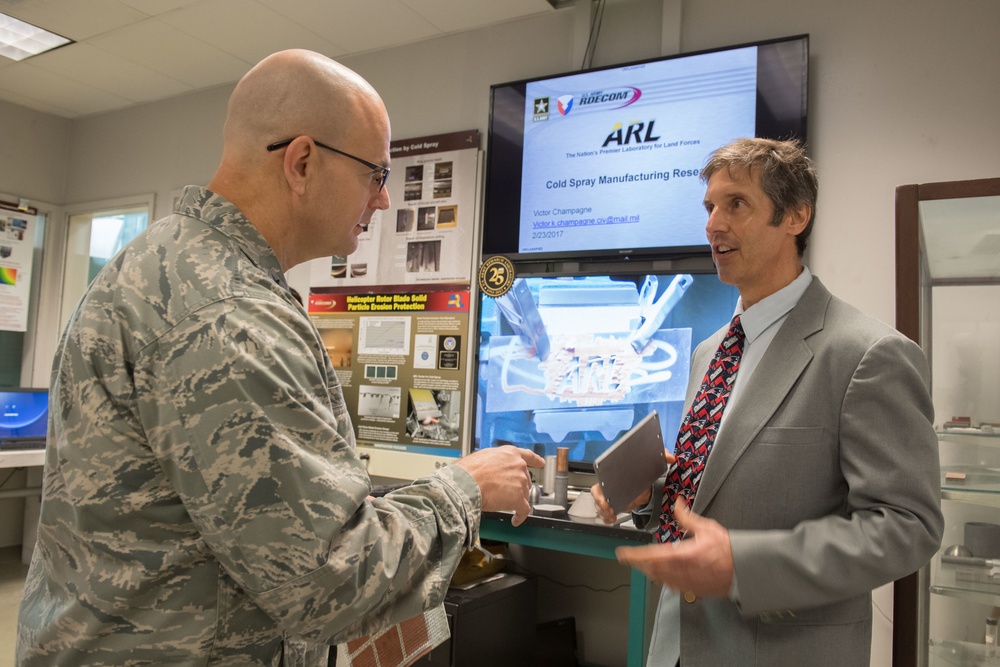 Defense logistics official sees potential in 3-D printing parts