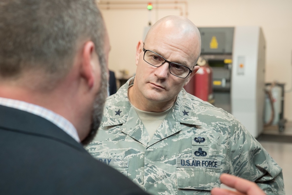 Defense logistics official sees potential in 3-D printing parts