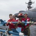USS Bonhomme Richard (LHD 6) AV-8B Harrier Ordnance Upload