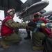 USS Bonhomme Richard (LHD 6) AV-8B Harrier Ordnance Upload