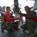 USS Bonhomme Richard (LHD 6) AV-8B Harrier Ordnance Upload