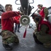 USS Bonhomme Richard (LHD 6) AV-8B Harrier Ordnance Upload