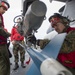 USS Bonhomme Richard (LHD 6) AV-8B Harrier Ordnance Upload