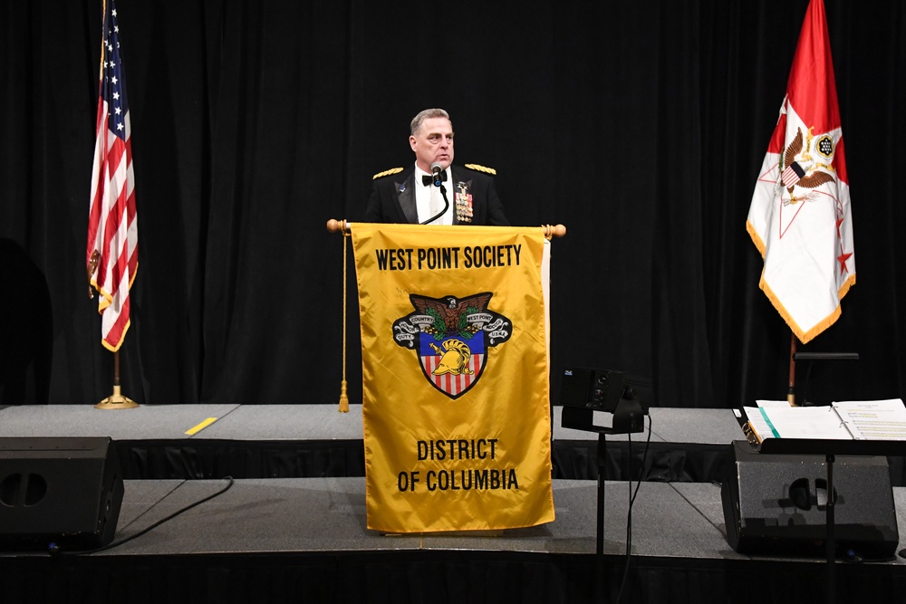 CSA attends the West Point Society of DC  Founders Day Gala