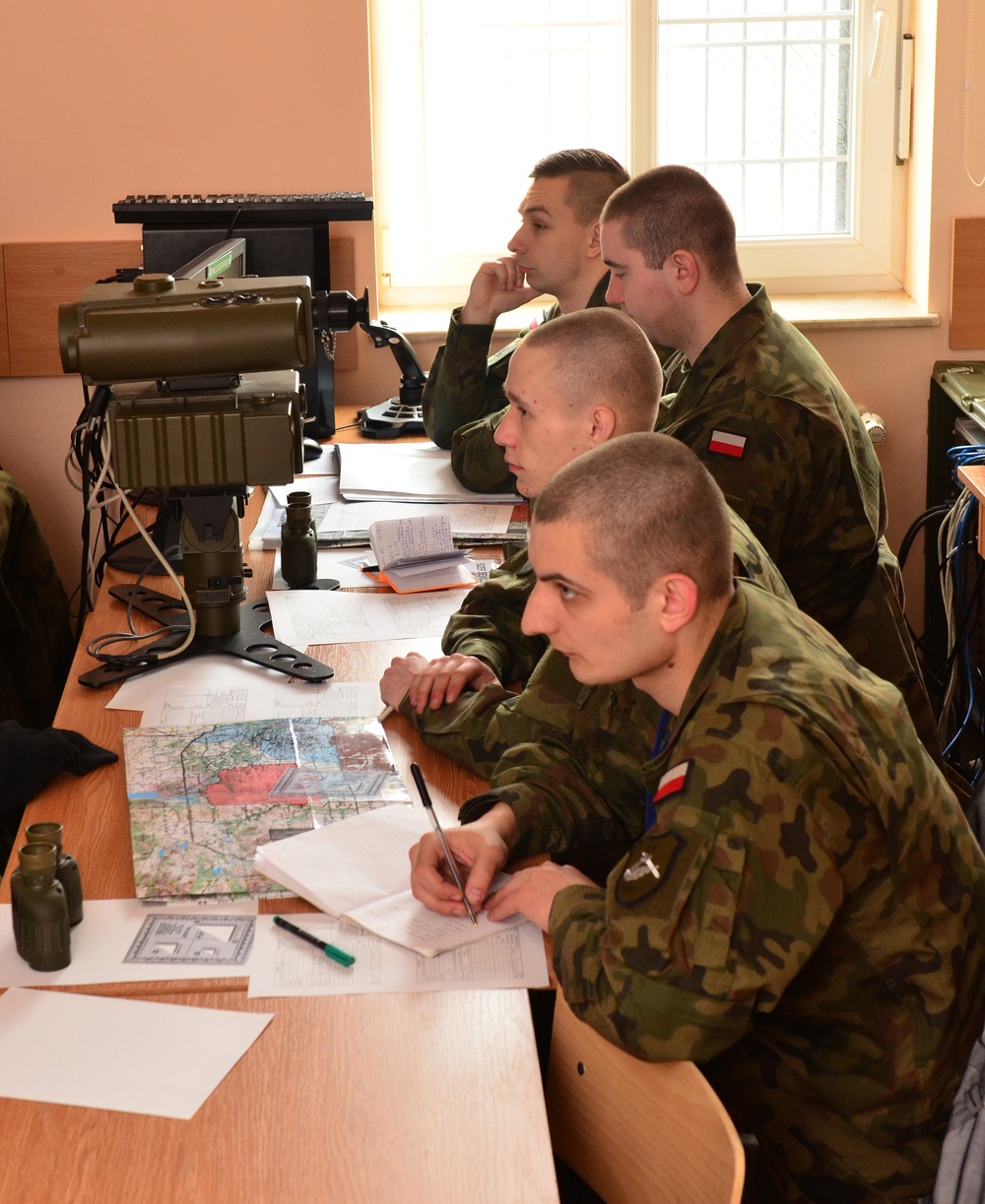 DVIDS - News - Call for Fire Academy unifies NATO Allies