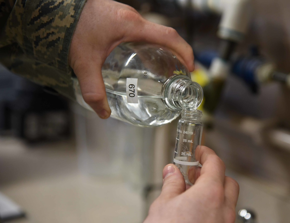 McConnell Airmen work to ensure base’s water quality
