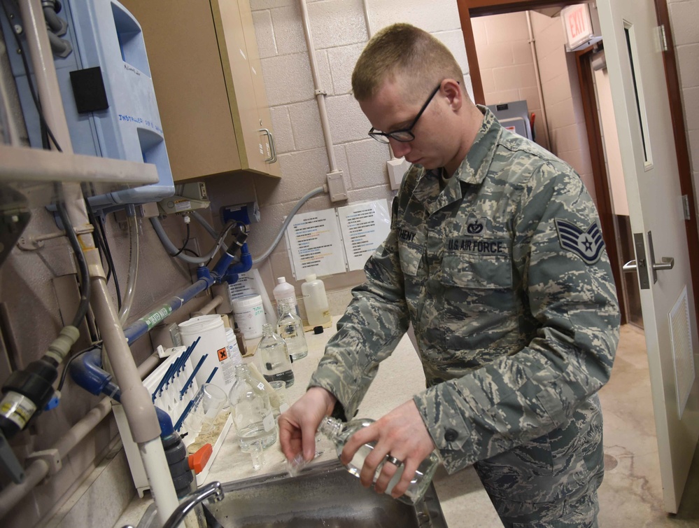 McConnell Airmen work to ensure base’s water quality