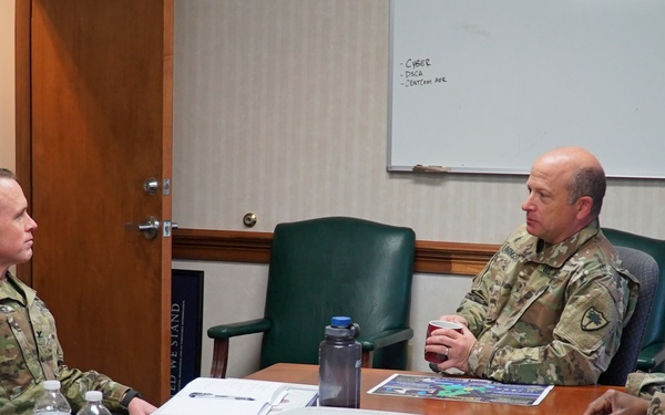 South Carolina National Guard and active component Signal commanders discuss sustainable readiness