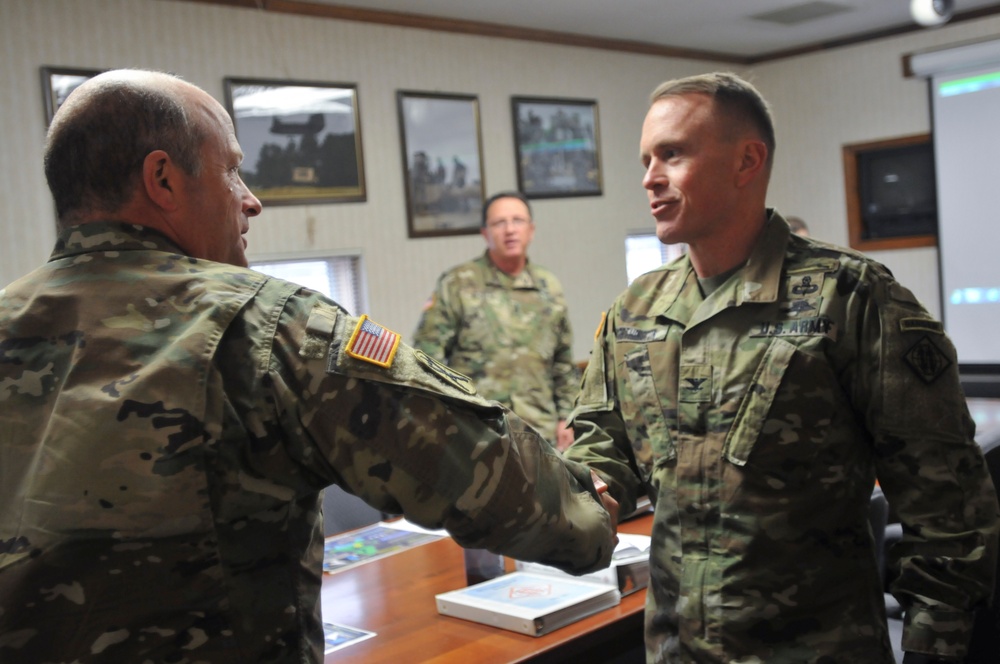 South Carolina National Guard and active component Signal commanders discuss sustainable readiness